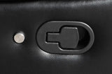 Lucky Charm Black Power Reclining Sectional