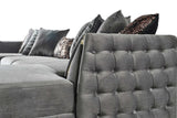 Sicilya Gray Sectional