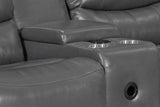 Turbo Gray Power Reclining Sectional