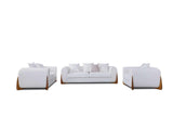 Stylus Ivory 2-Piece Living Room Set