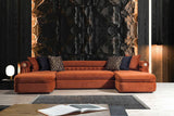 Brooklyn Orange Sectional
