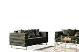 Luma Emerald 2-Piece Living Room Set