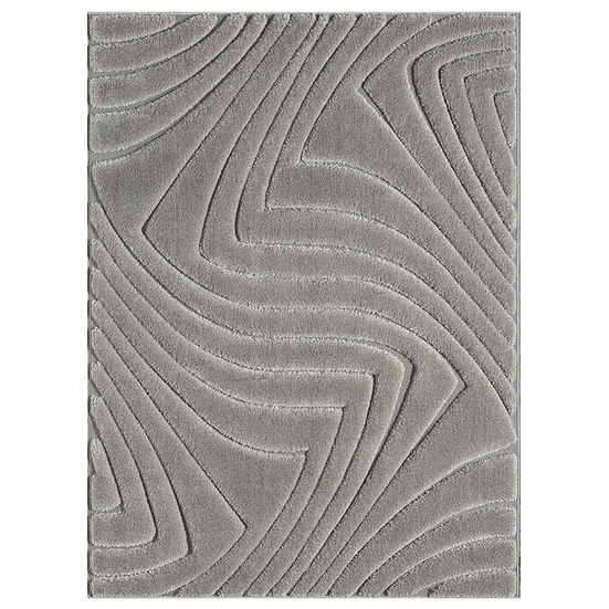 Skyler S620 Carbon Area Rug