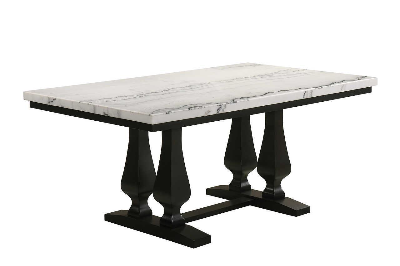 Paro Blue Rectangular Dining Set