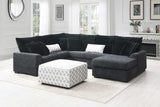 Brady Black Sectional