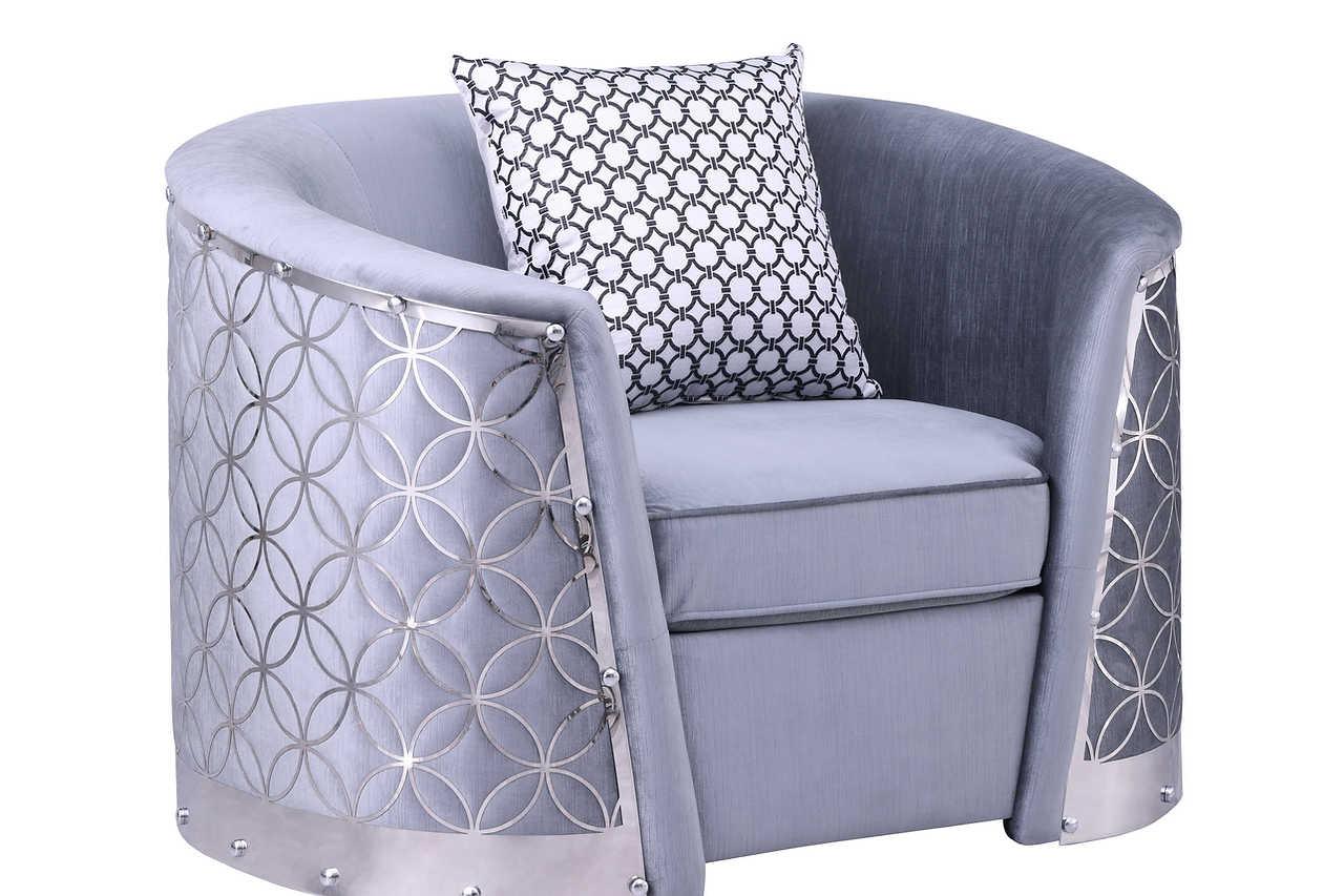 Athena Grey Chair