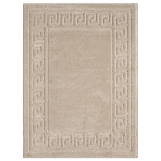 Skyler S625 Champaign Area Rug