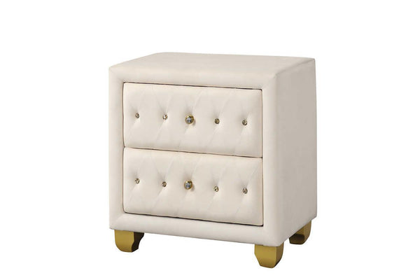Olivia Beige Nightstand