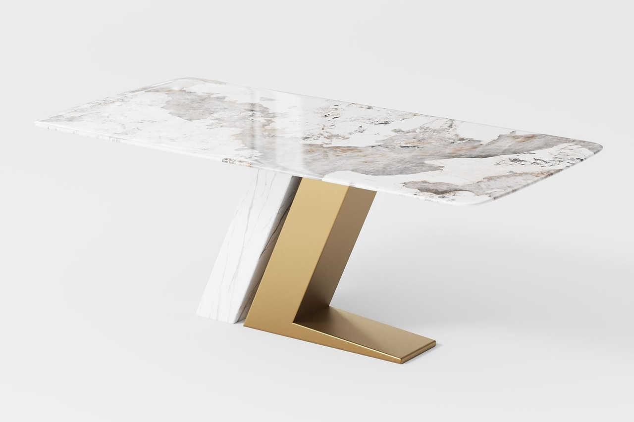 Goldie 79" Dining Table