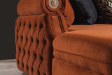 Brooklyn Orange Sectional