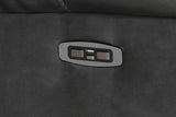 Party Time Gray Power Reclining Set