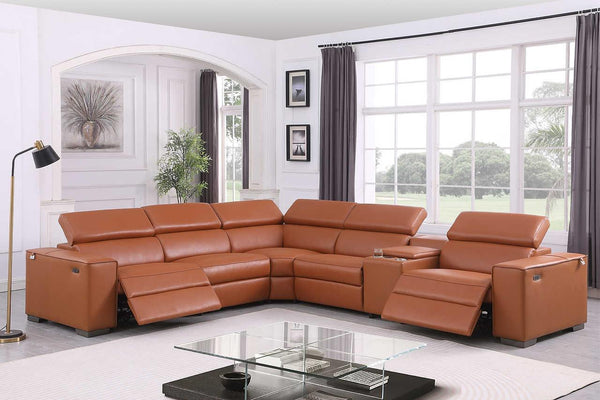 Picasso Carmel 6-Piece 2 Power Reclining Sectional