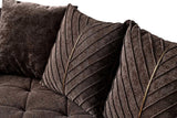 Elit Brown Living Room Set