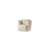 Elit Off White Chair