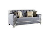 Hira Grey Living Room Set