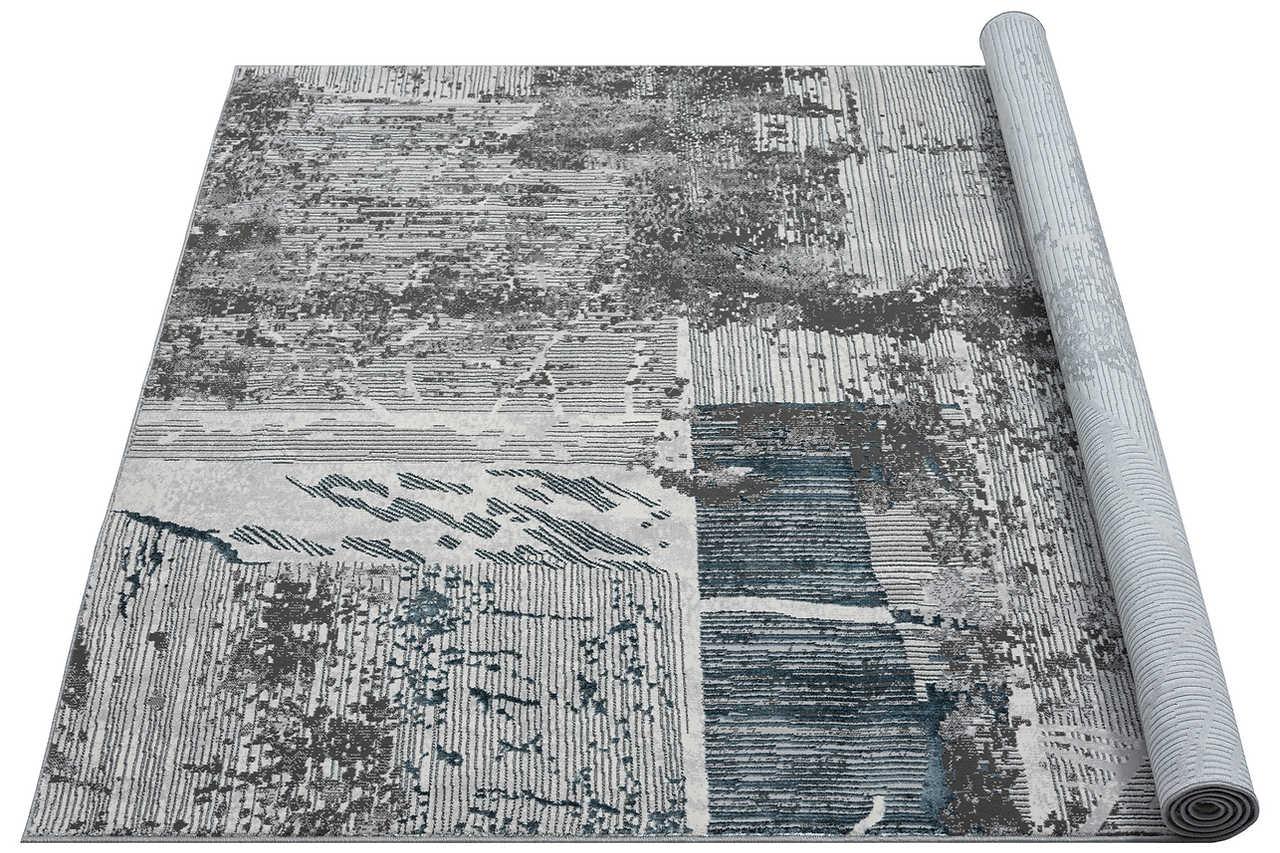 Boutique Steel Area Rug