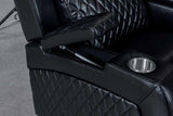 Lex Leather Power 3-Piece Reclining Set