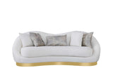 Olena Ivory 2-Piece Living Room Set
