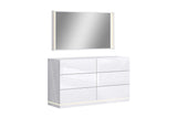 Lea White Chest