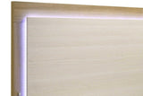 Maya Natural LED Panel Bedroom Set
