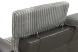 Twist Grey 3-Piece Reclining Set