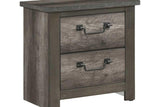 Amelia Brown Storage Platform Bedroom Set