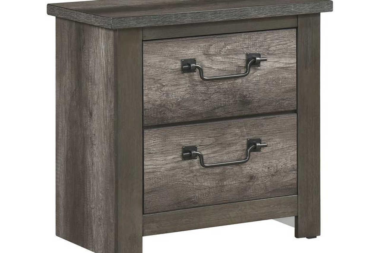 Amelia Brown Storage Platform Bedroom Set