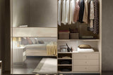 Luce Beige LED Italian Bedroom Set