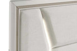 Chiara Majestic Gold Upholstered LED Panel Bedroom Set
