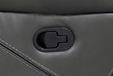 Concord Light Grey 3-Piece Reclining Set