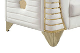 Donovan Cream 3-Piece Sectional