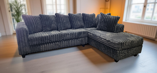 Gia Grey 2-Piece Sectional