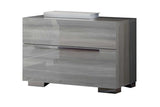 Premium Gray Italian Bedroom Set