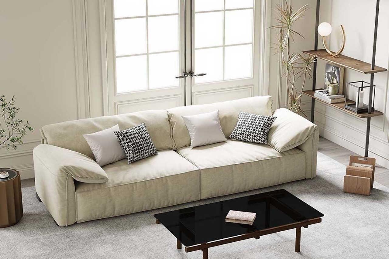Jovi Beige Sofa