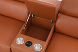 Picasso Carmel 6-Piece 2 Power Reclining Sectional