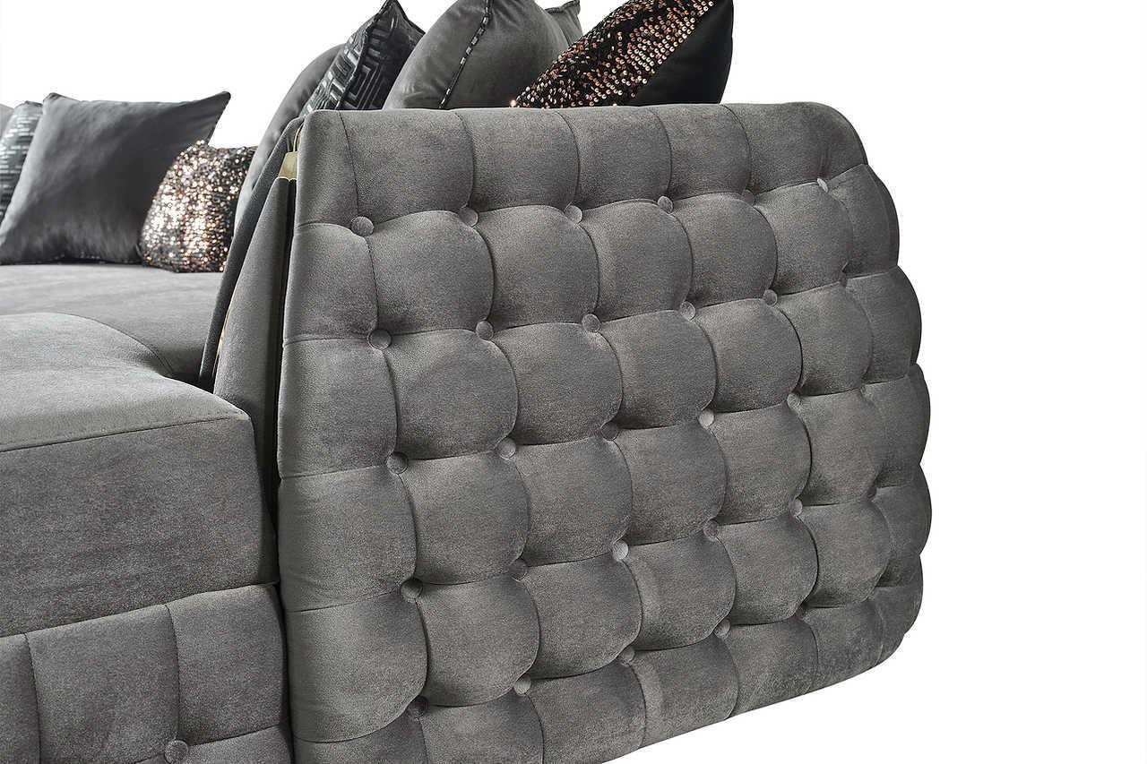 Sicilya Gray Sectional