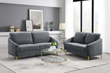 Lila Gray Living Room Set