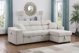 Bonaterra Beige Reversible Sectional