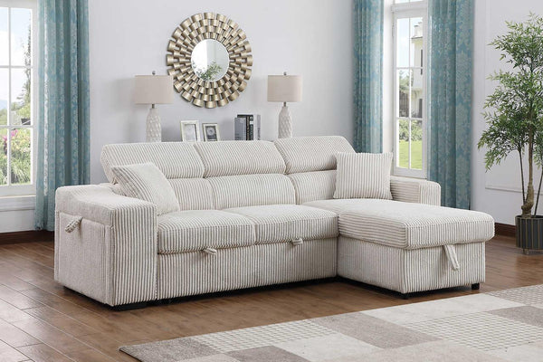 Bonaterra Beige Reversible Sectional