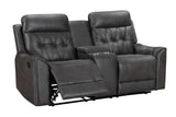 Rita Grey 3-Piece Reclining Set