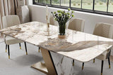 Goldie 79" Dining Table