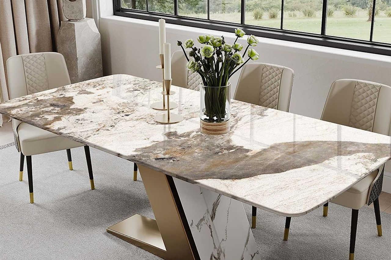 Goldie 79" Dining Table