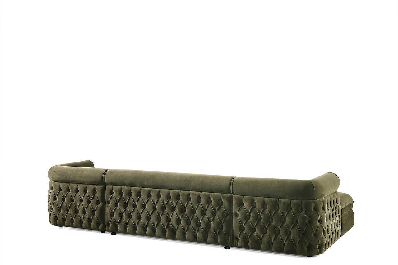 Brooklyn Green Sectional
