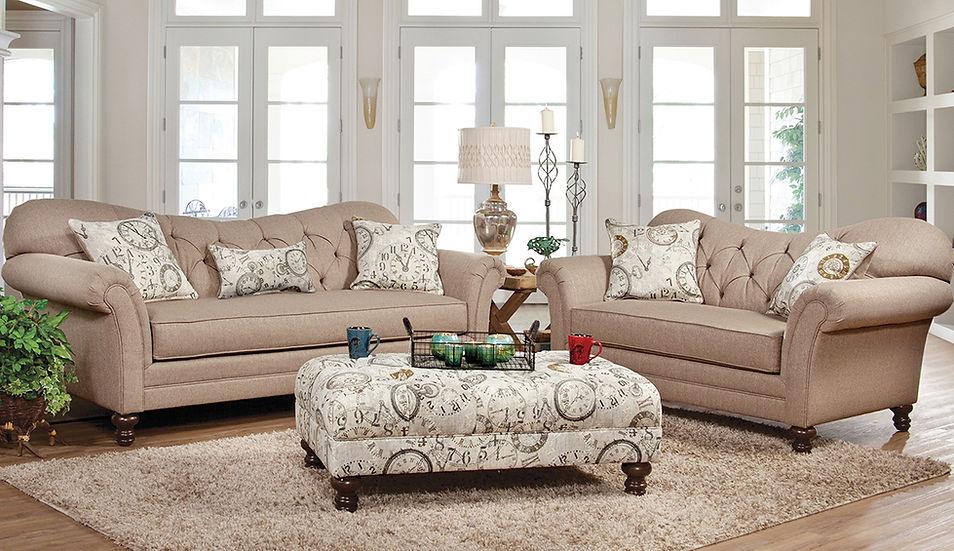 Abington Safari Living Room Set
