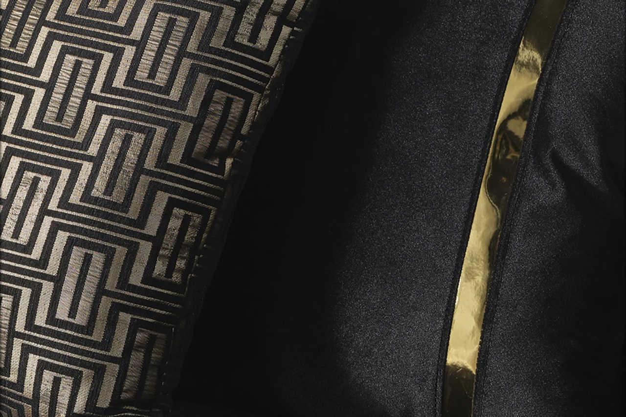 Luma Black Chair