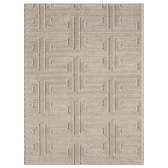 Skyler S622 Champaign Area Rug