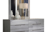 Premium Gray Italian Bedroom Set