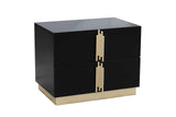 Evon Black Chest