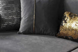 Luma Gray 2-Piece Living Room Set