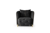Elit Charcoal Chair